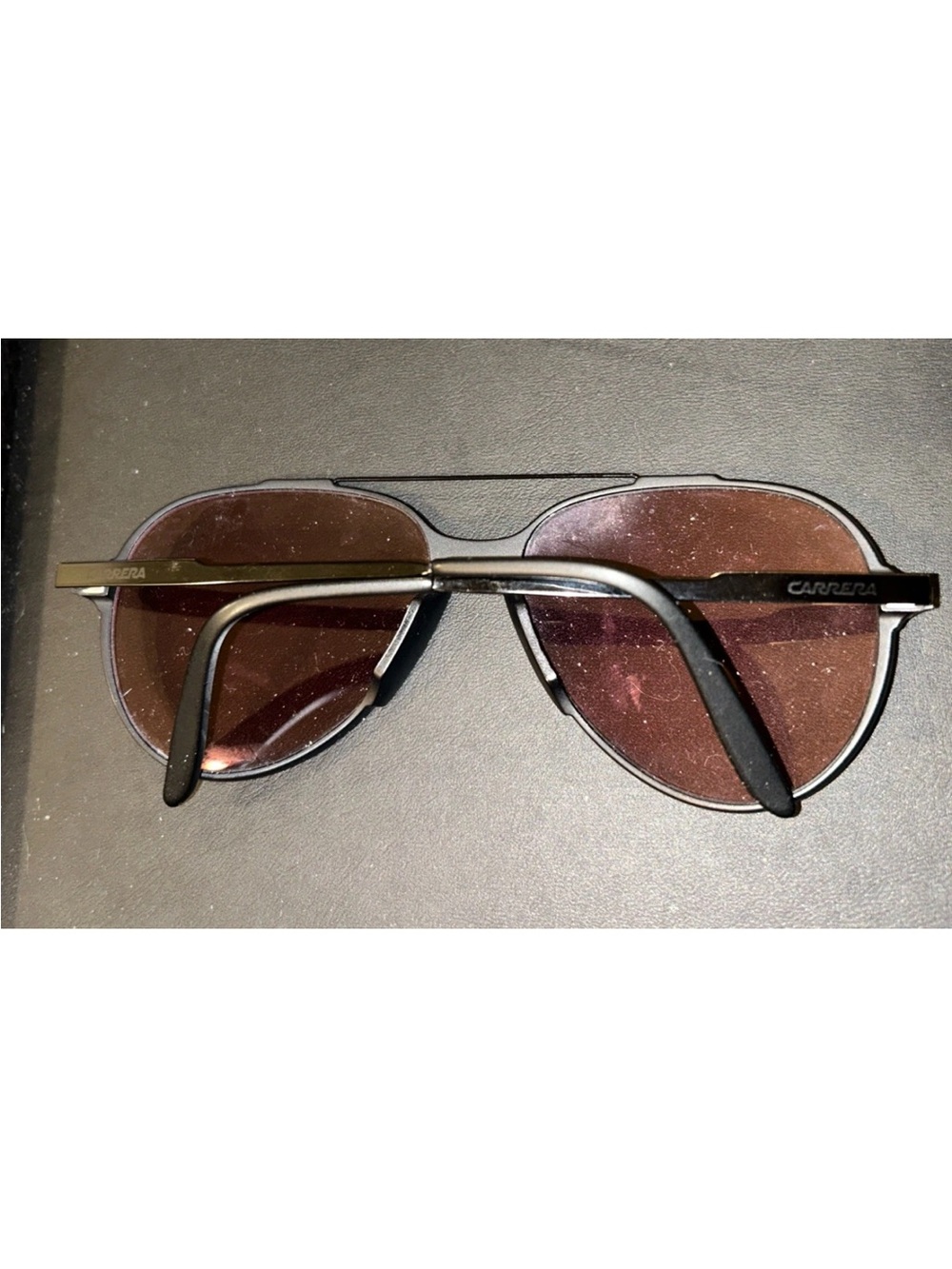 Carrera Black Frame Sunglass Frame Only - Aviator Style - Picture 2 of 5